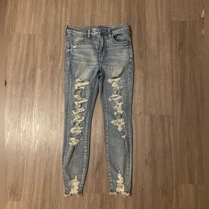 American Eagle next level stretch hi-rise jegging -Womens size 10 Short